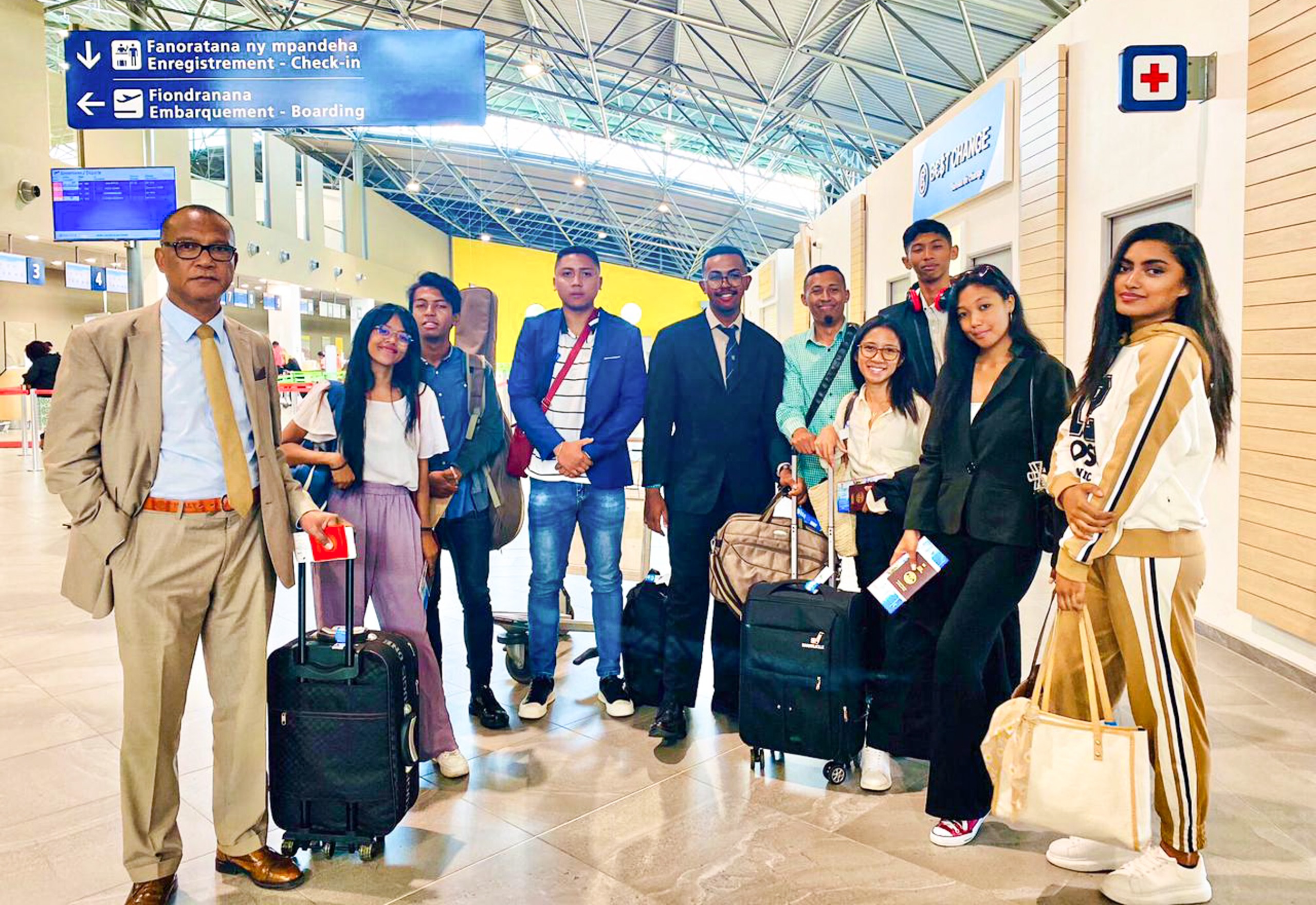 Coopérations internationales